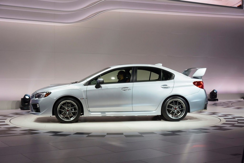 2015 - SUBARU WRX STI, foto 42