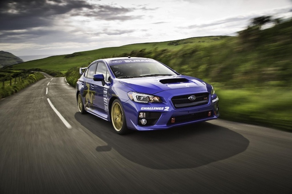 2015 - SUBARU WRX STI, foto 43