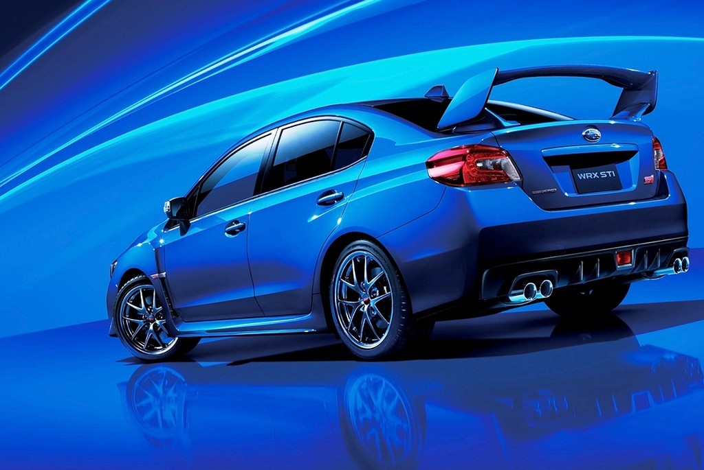 2015 - SUBARU WRX STI, foto 50