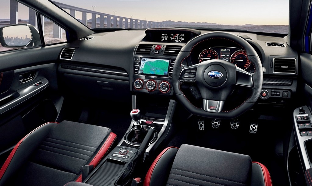 2015 - SUBARU WRX STI, foto 64