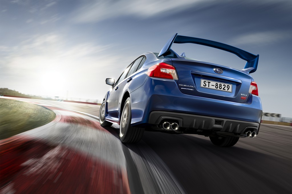 2015 - SUBARU WRX STI, foto 73