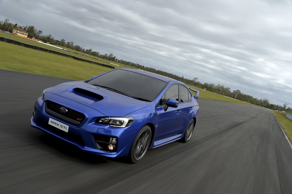 2015 - SUBARU WRX STI, foto 74