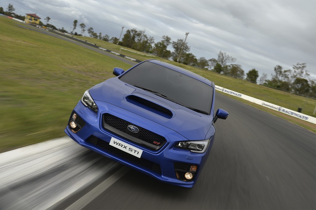 2015 - SUBARU WRX STI, foto 75