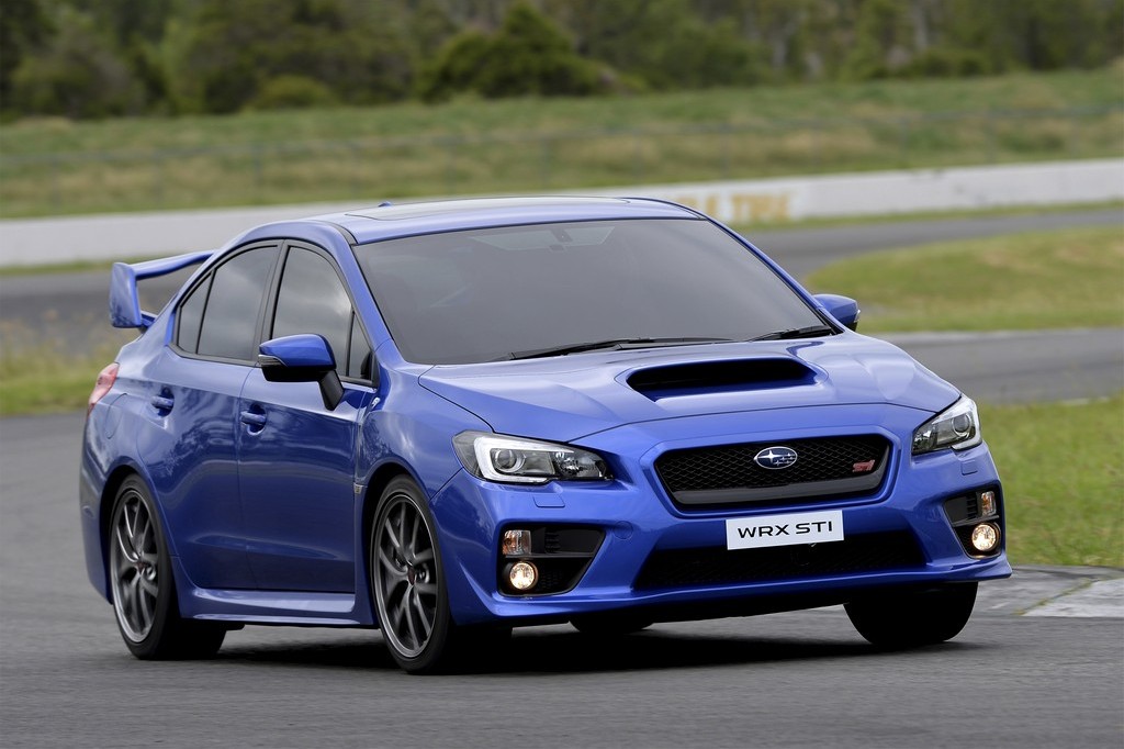 2015 - SUBARU WRX STI, foto 76