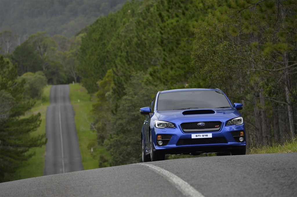 2015 - SUBARU WRX STI, foto 77