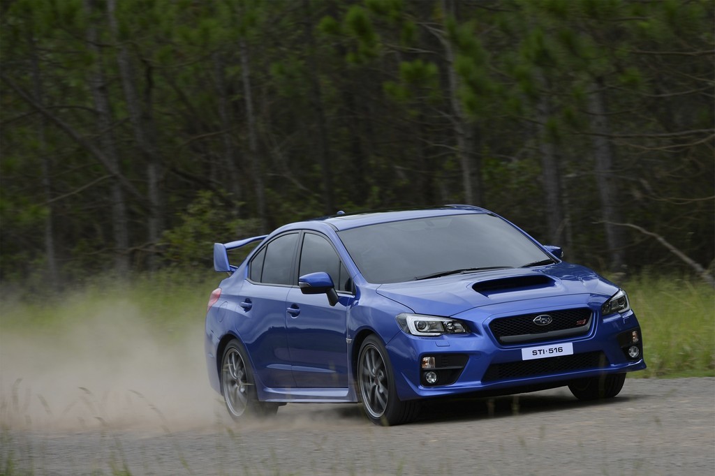 2015 - SUBARU WRX STI, foto 78