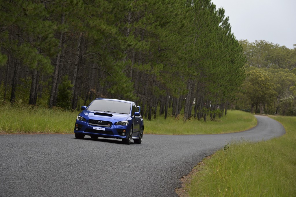 2015 - SUBARU WRX STI, foto 80