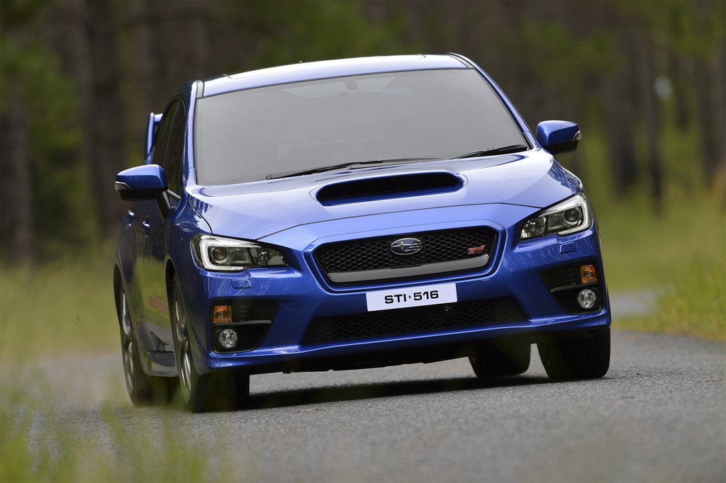 2015 - SUBARU WRX STI, foto 81