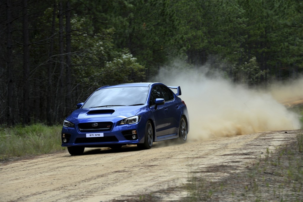 2015 - SUBARU WRX STI, foto 83