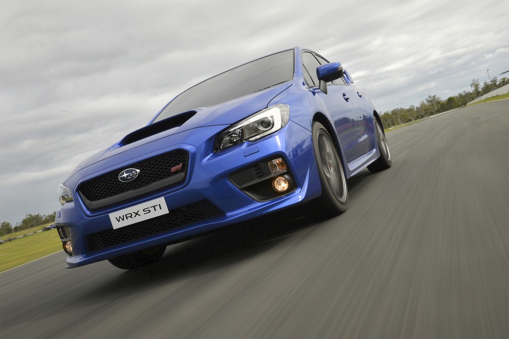 2015 - SUBARU WRX STI, foto 85