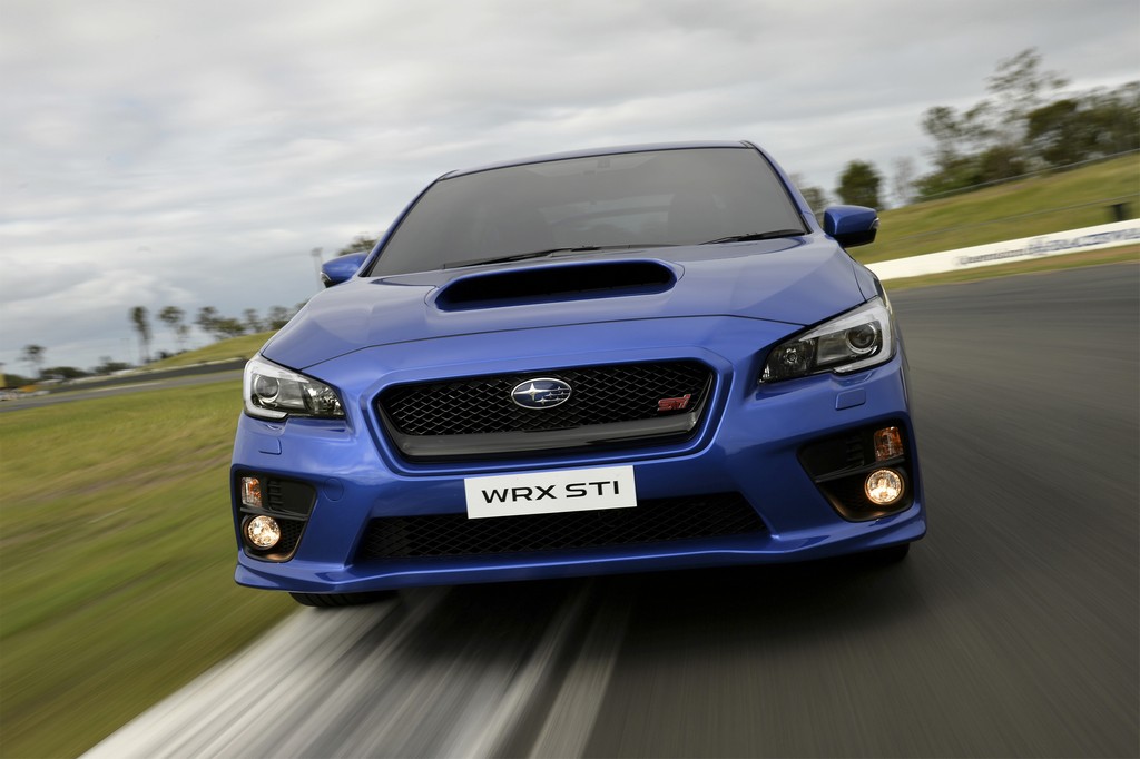 2015 - SUBARU WRX STI, foto 86