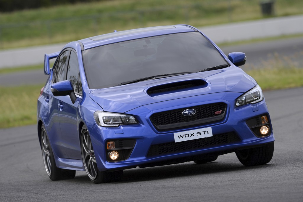 2015 - SUBARU WRX STI, foto 87