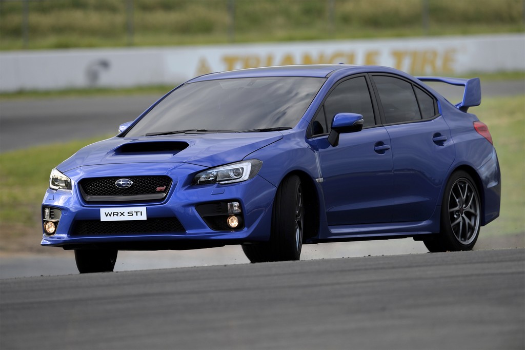 2015 - SUBARU WRX STI, foto 88