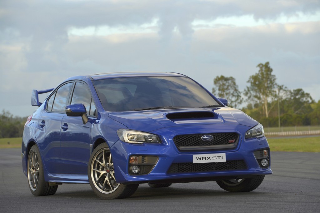 2015 - SUBARU WRX STI, foto 89
