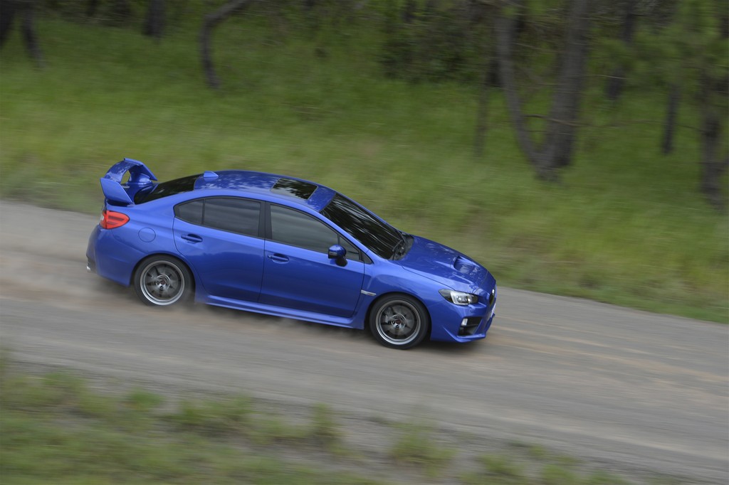 2015 - SUBARU WRX STI, foto 93