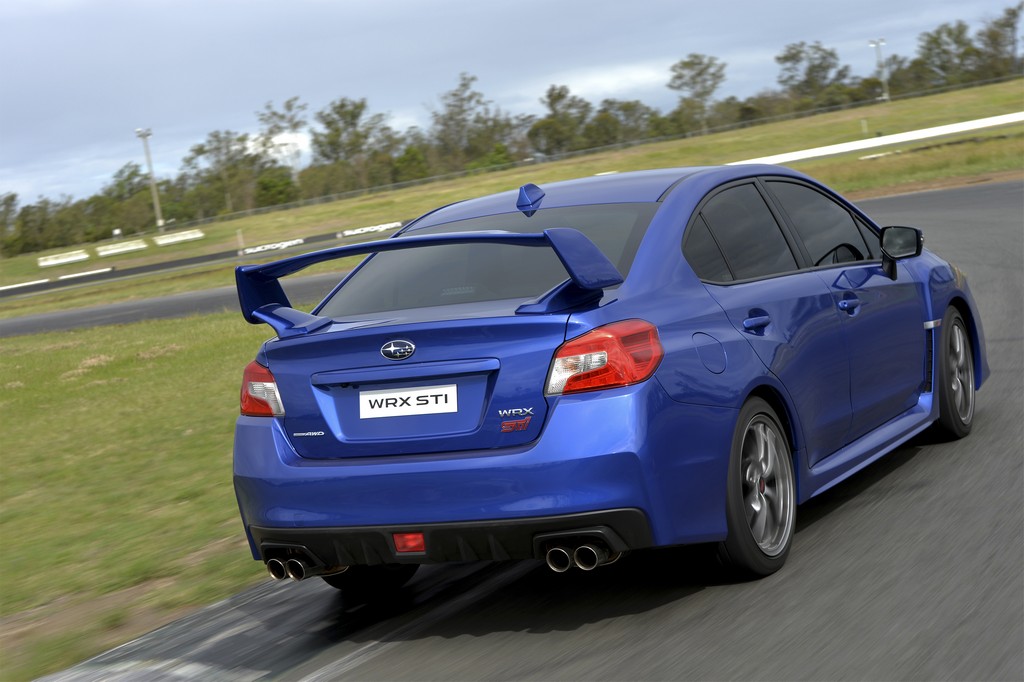 2015 - SUBARU WRX STI, foto 94