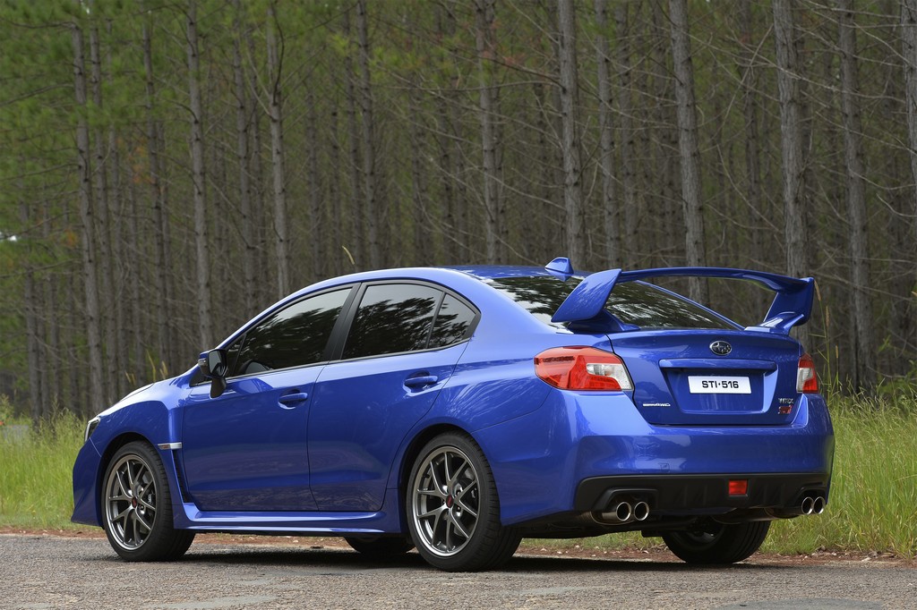2015 - SUBARU WRX STI, foto 95