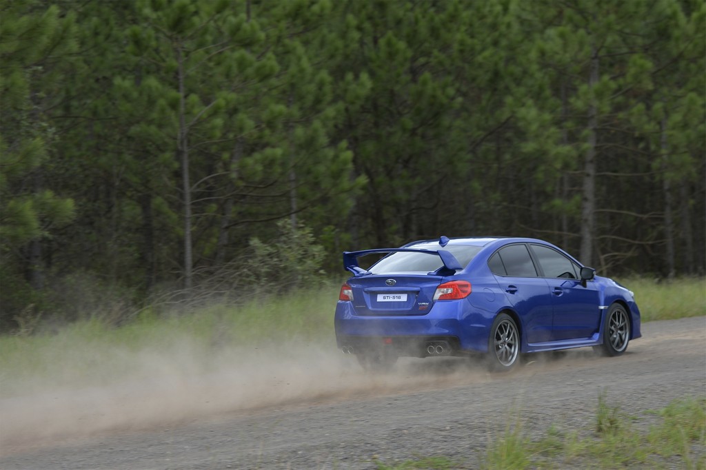 2015 - SUBARU WRX STI, foto 96