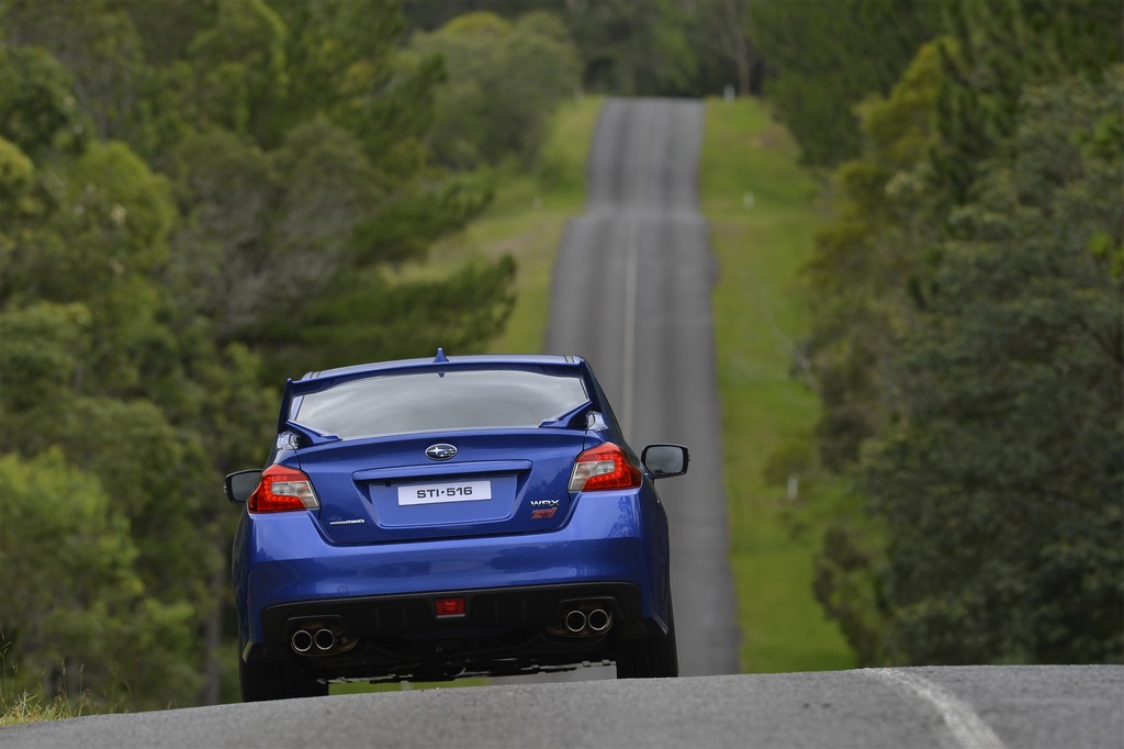2015 - SUBARU WRX STI, foto 97