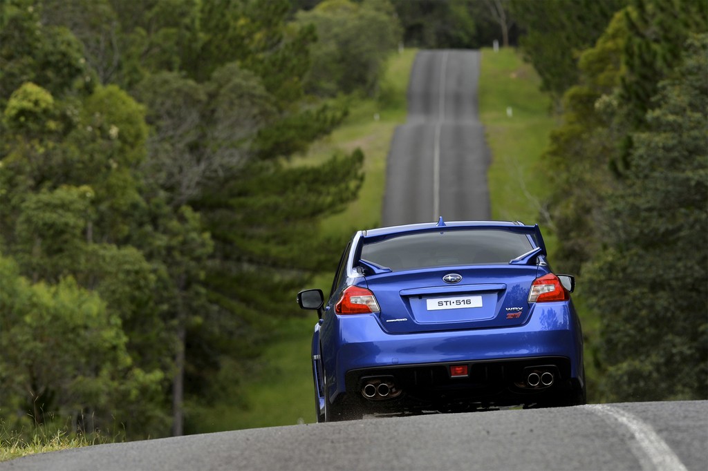 2015 - SUBARU WRX STI, foto 98