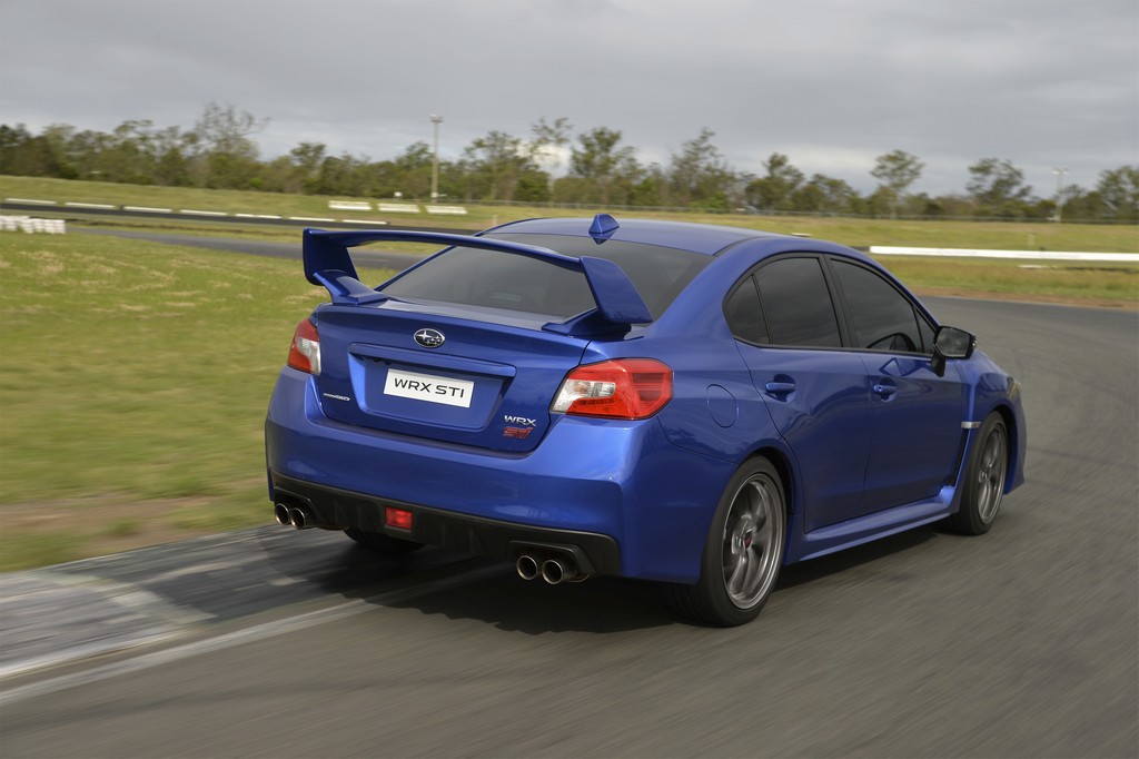 2015 - SUBARU WRX STI, foto 99