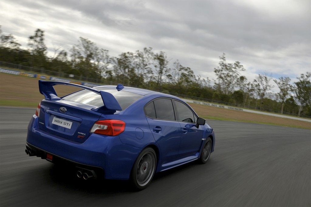 2015 - SUBARU WRX STI, foto 100