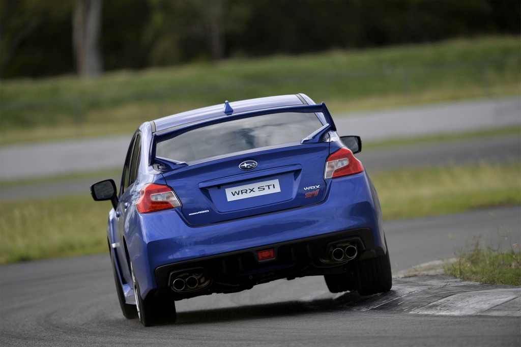 2015 - SUBARU WRX STI, foto 101