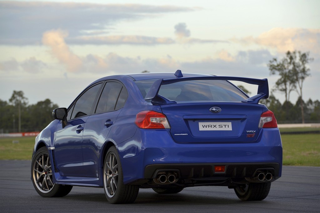2015 - SUBARU WRX STI, foto 102