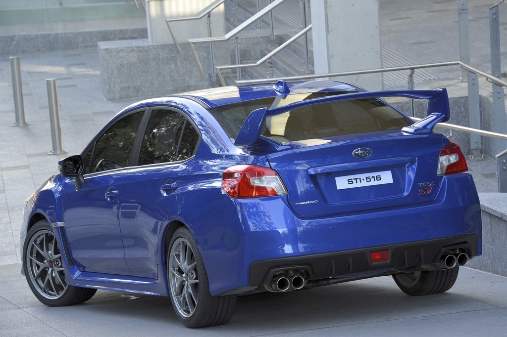 2015 - SUBARU WRX STI, foto 103
