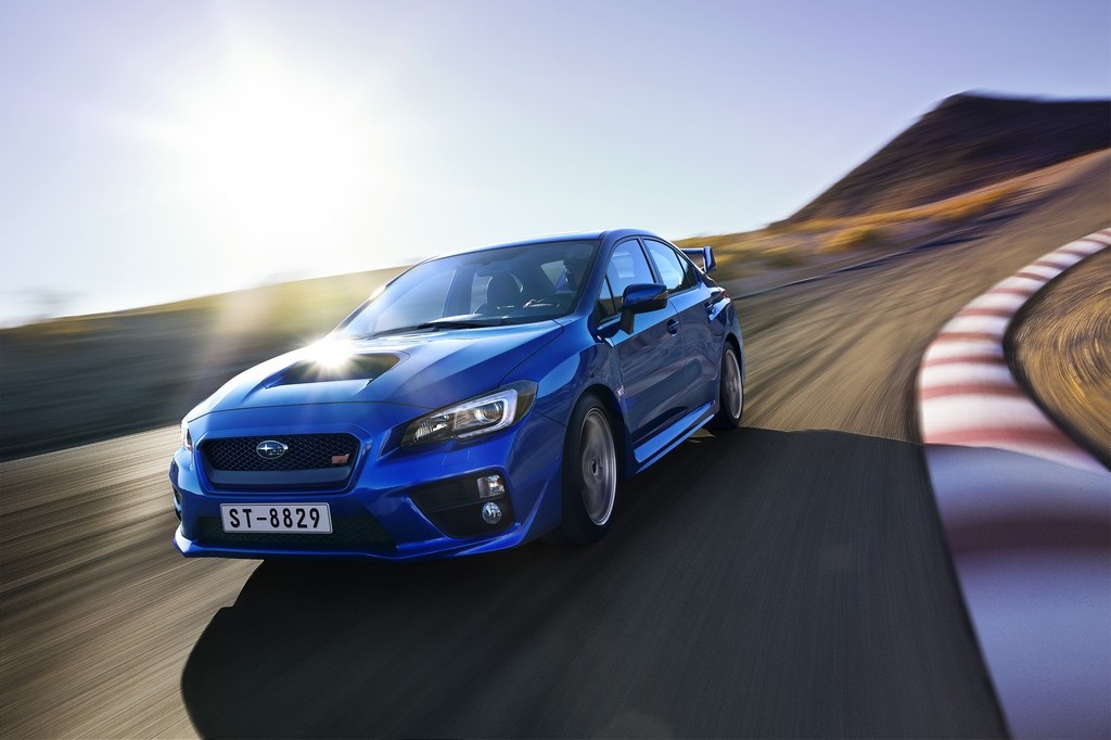 2015 - SUBARU WRX STI, foto 105