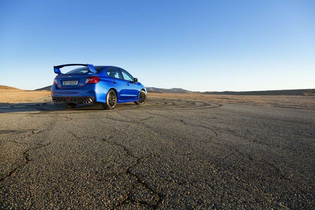 2015 - SUBARU WRX STI, foto 106