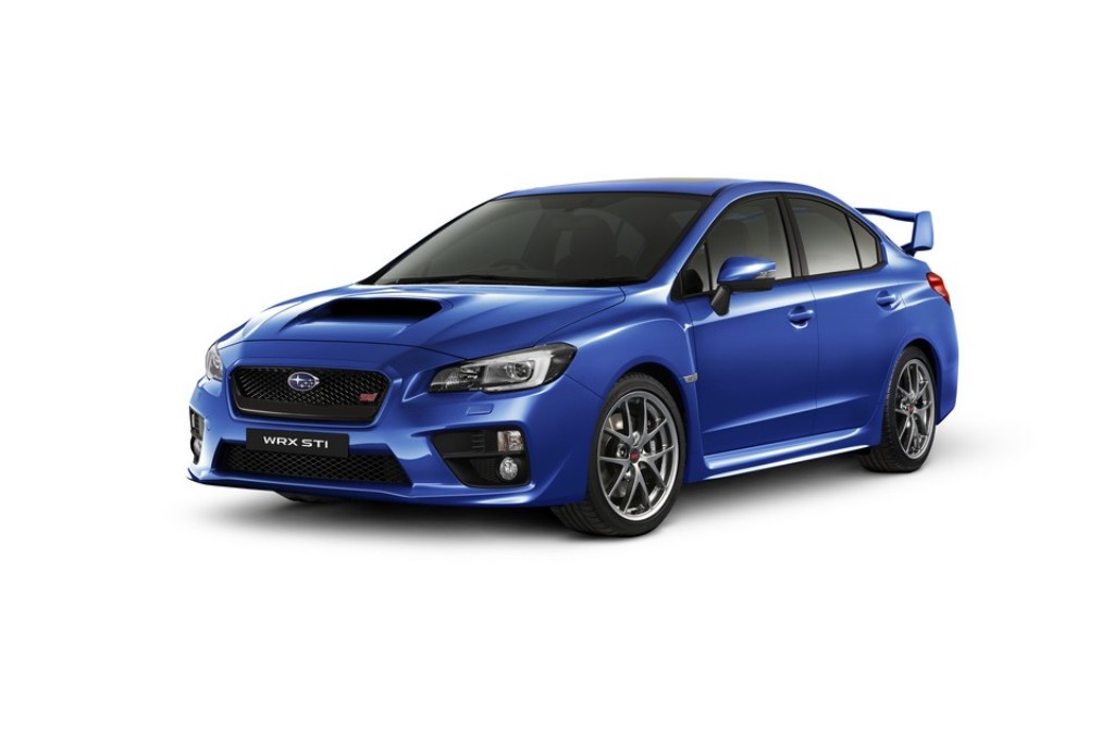 2015 - SUBARU WRX STI, foto 107