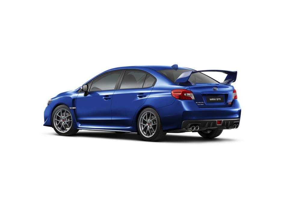 2015 - SUBARU WRX STI, foto 108