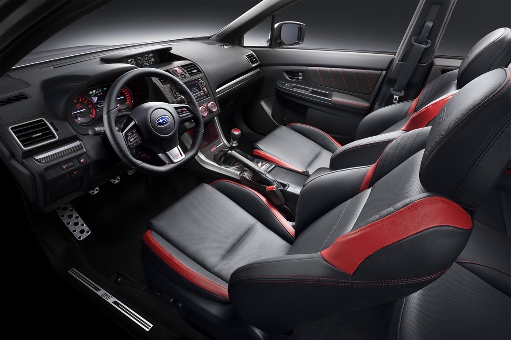 2015 - SUBARU WRX STI, foto 111