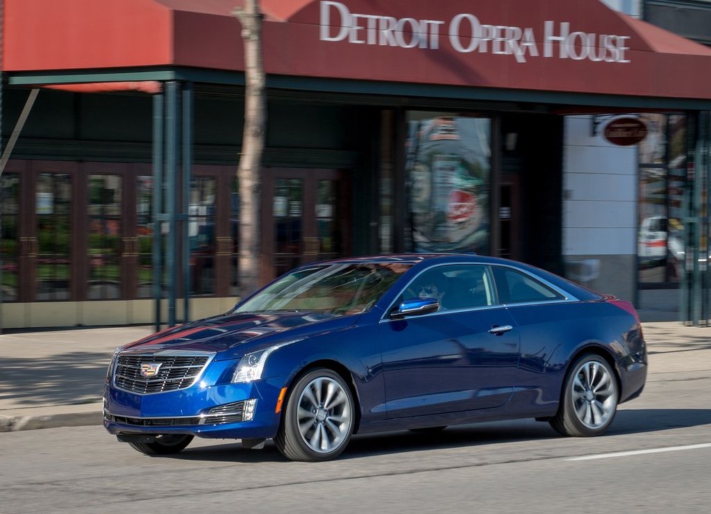 2015 - CADILLAC ATS COUPE, foto 28
