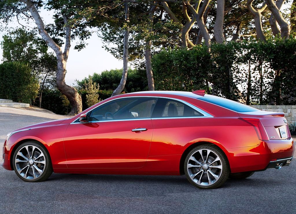 2015 - CADILLAC ATS COUPE, foto 100