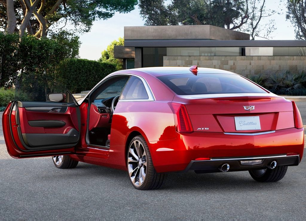 2015 - CADILLAC ATS COUPE, foto 112