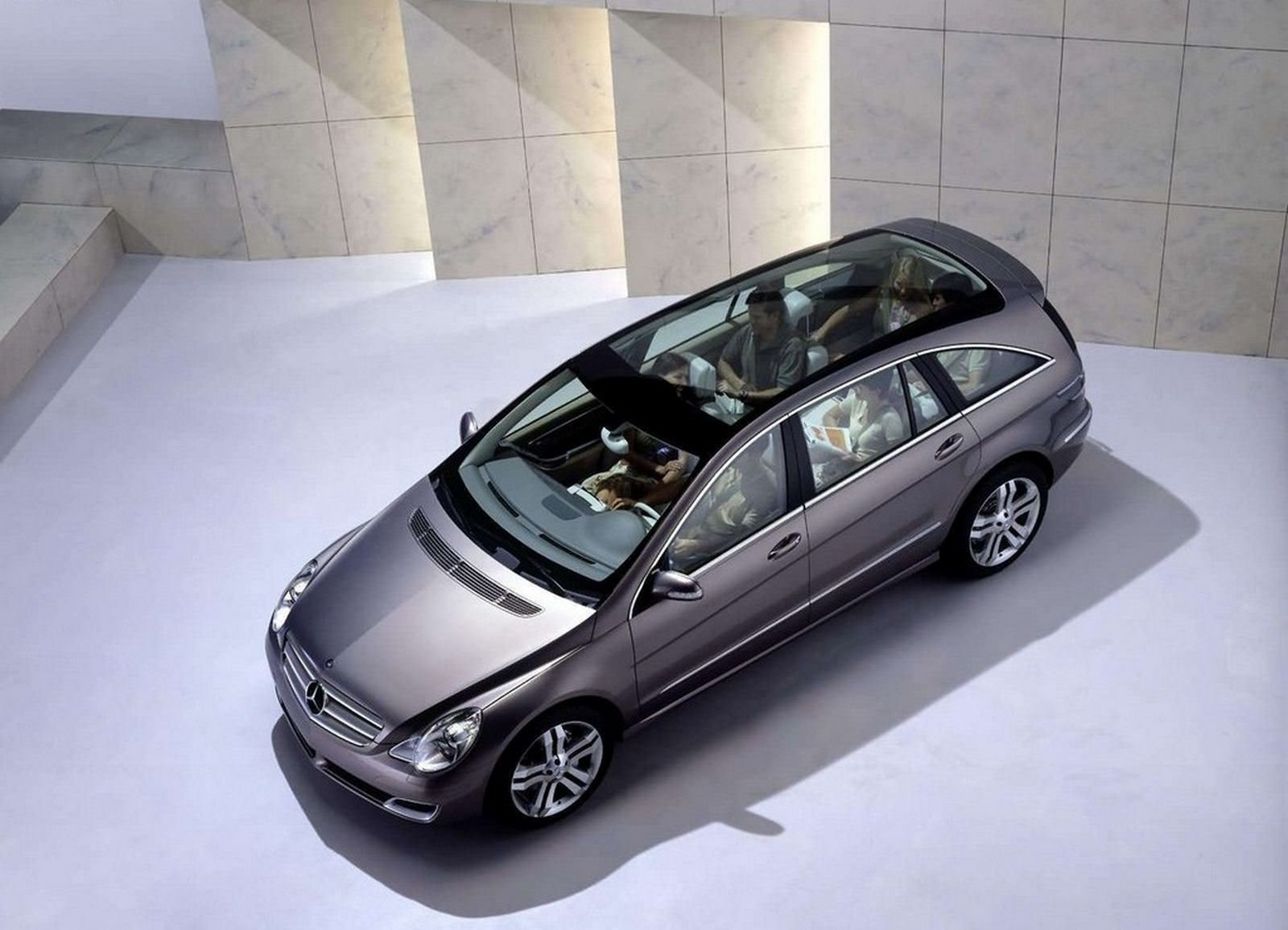 2002 - MERCEDES-BENZ VISION GRAND SPORTS TOURER CONCEPT, foto 4