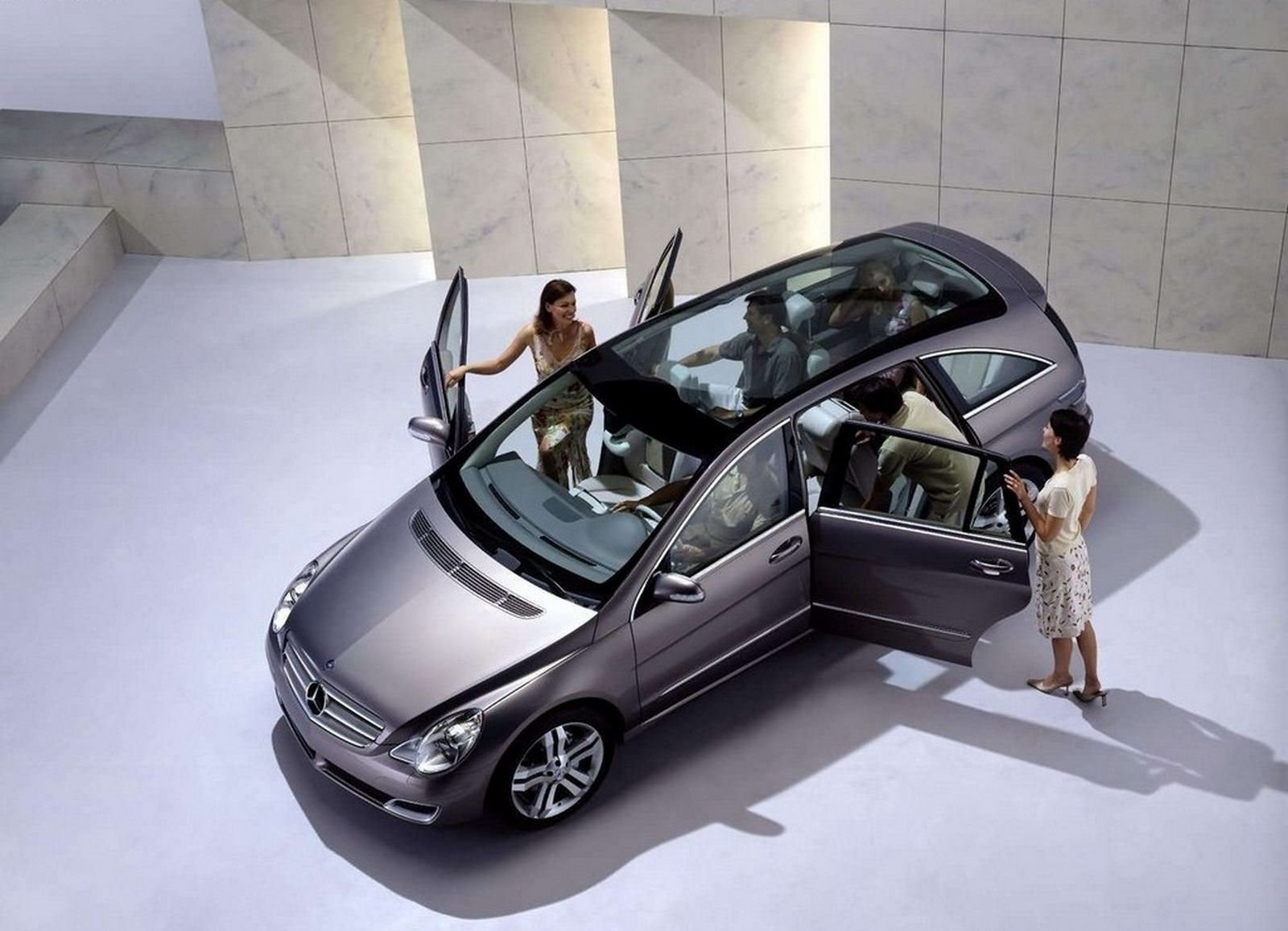 2002 - MERCEDES-BENZ VISION GRAND SPORTS TOURER CONCEPT, foto 5