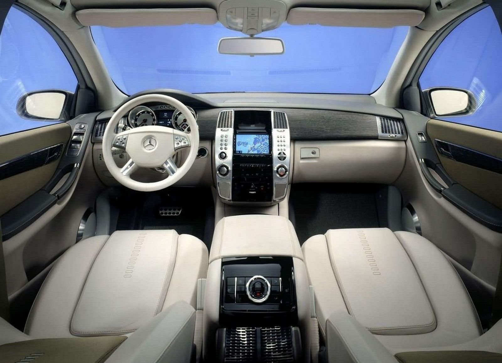2002 - MERCEDES-BENZ VISION GRAND SPORTS TOURER CONCEPT, foto 10