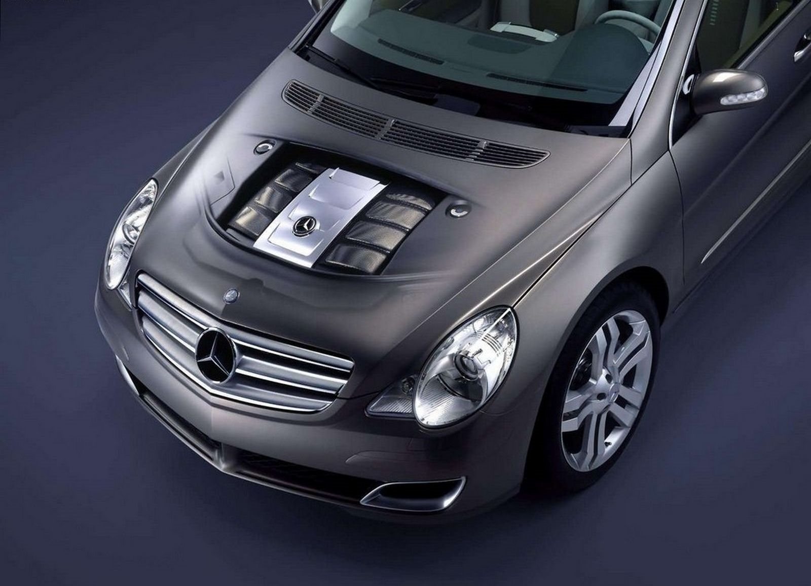 2002 - MERCEDES-BENZ VISION GRAND SPORTS TOURER CONCEPT, foto 16