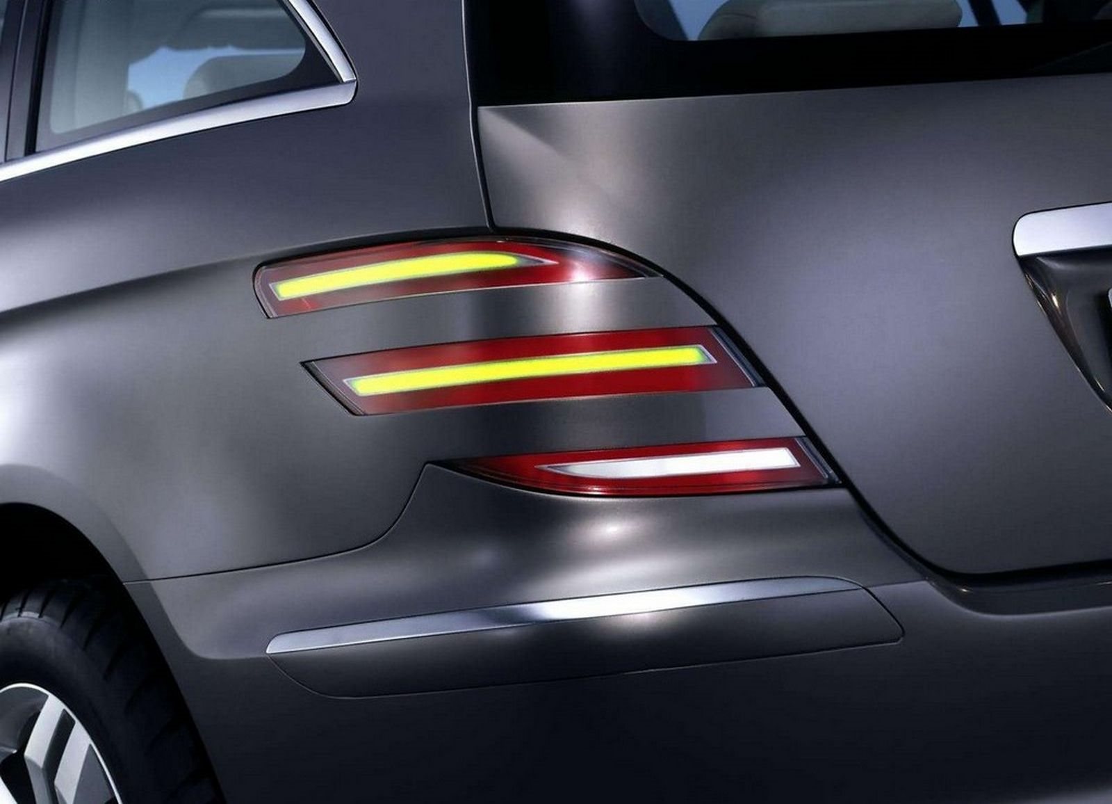 2002 - MERCEDES-BENZ VISION GRAND SPORTS TOURER CONCEPT, foto 18