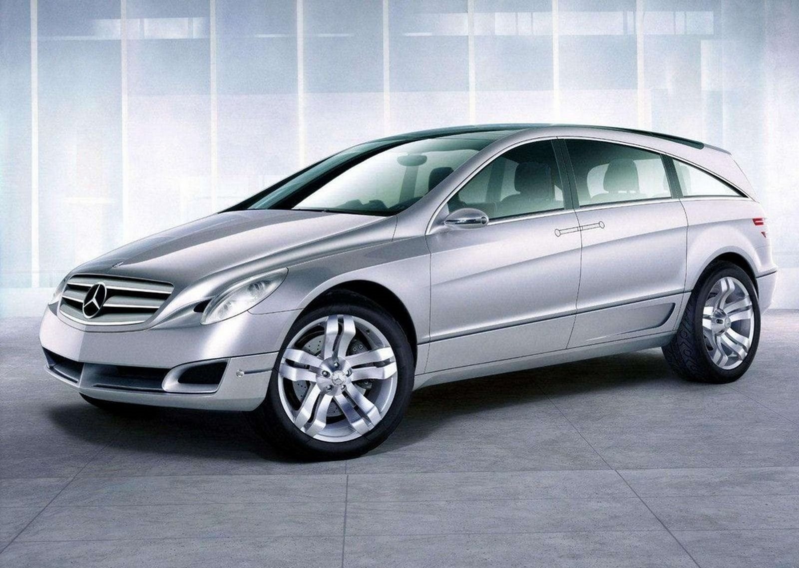 2002 - MERCEDES-BENZ VISION GRAND SPORTS TOURER CONCEPT, foto 19