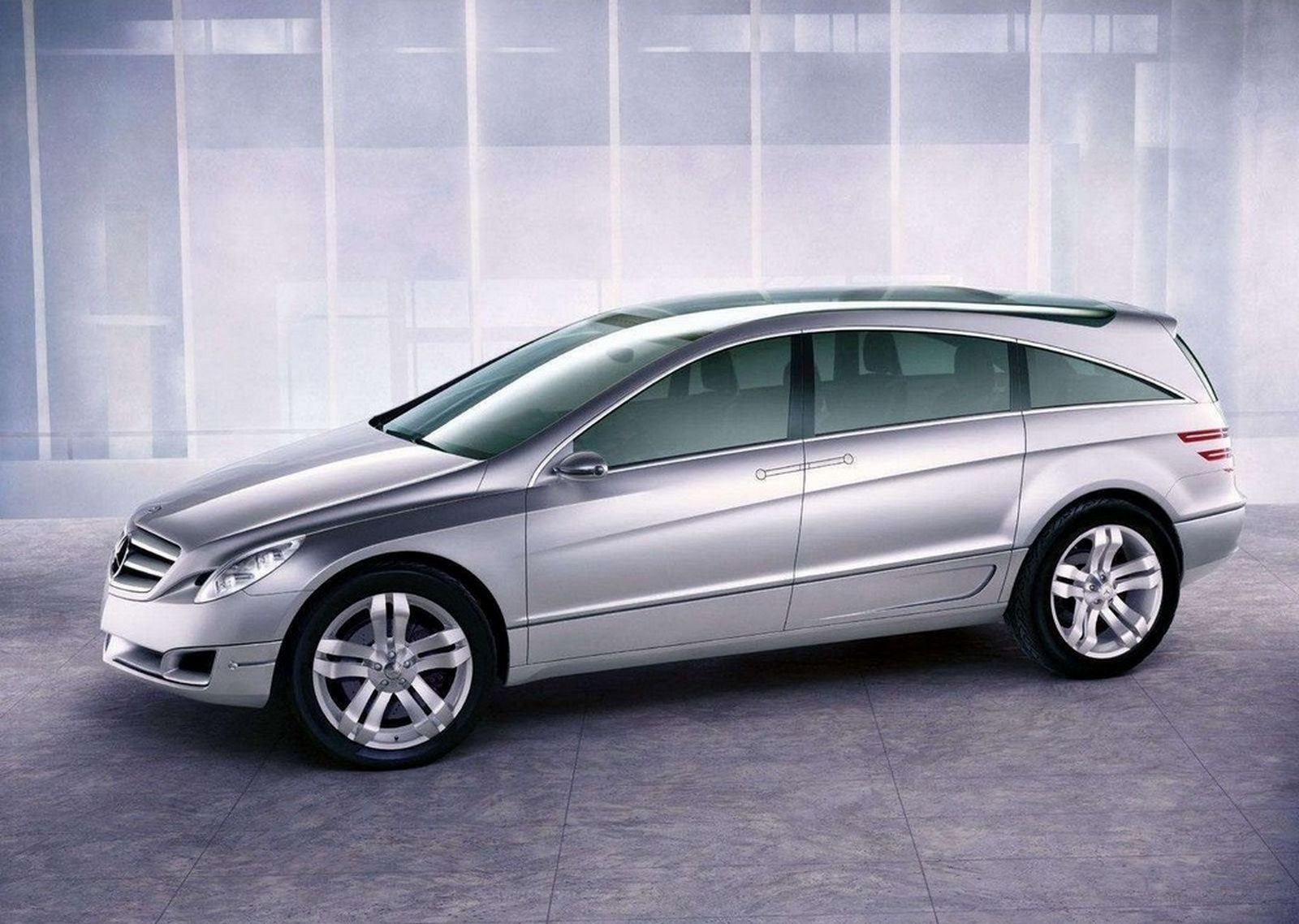 2002 - MERCEDES-BENZ VISION GRAND SPORTS TOURER CONCEPT, foto 20