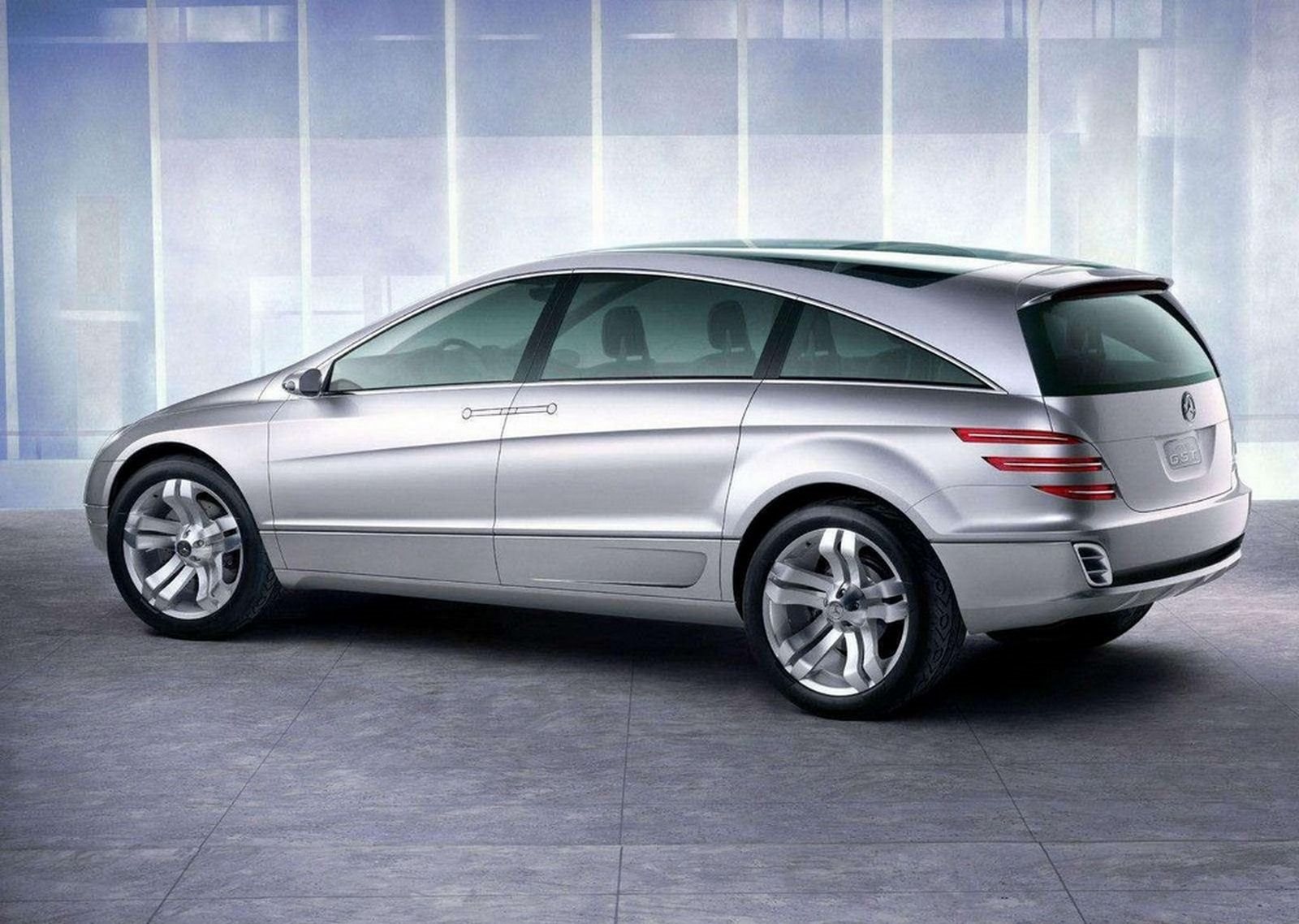 2002 - MERCEDES-BENZ VISION GRAND SPORTS TOURER CONCEPT, foto 21