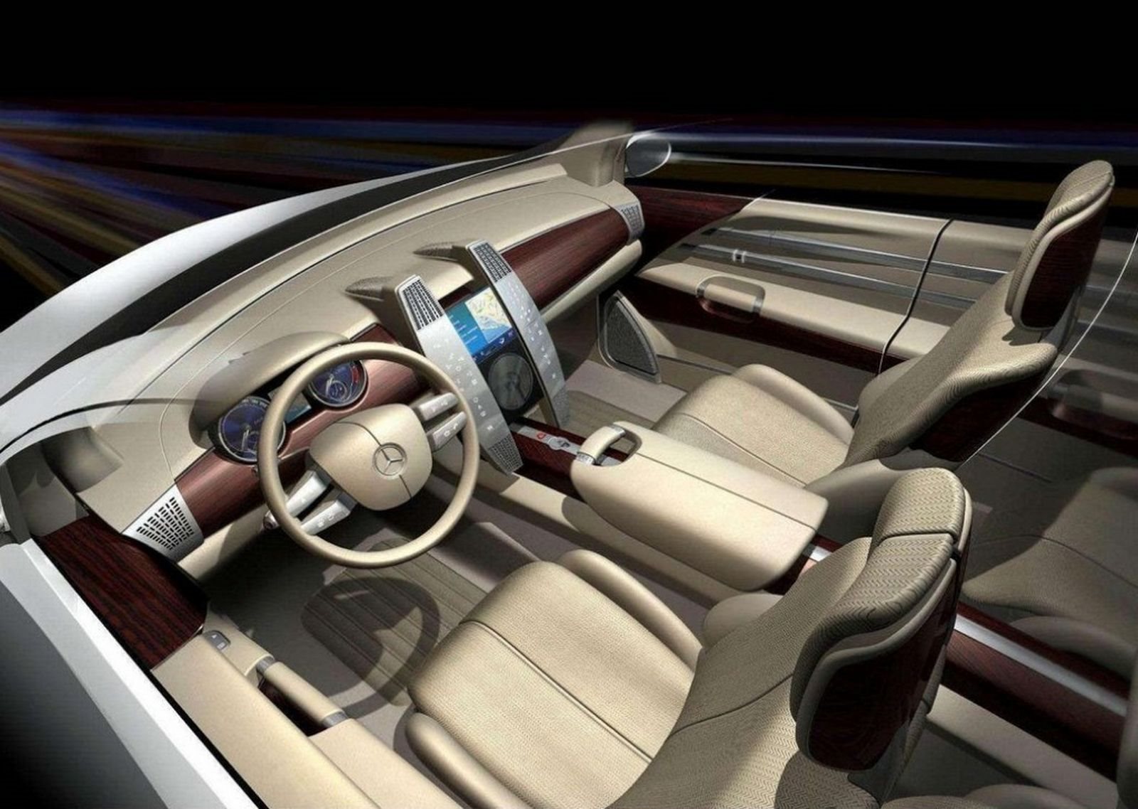 2002 - MERCEDES-BENZ VISION GRAND SPORTS TOURER CONCEPT, foto 24
