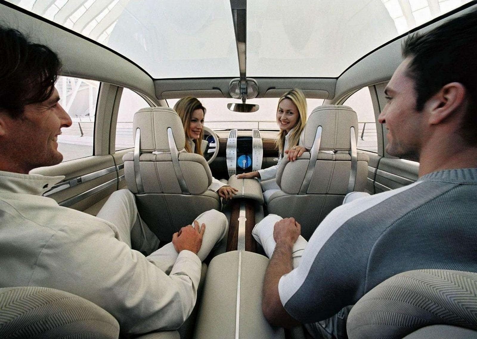 2002 - MERCEDES-BENZ VISION GRAND SPORTS TOURER CONCEPT, foto 25