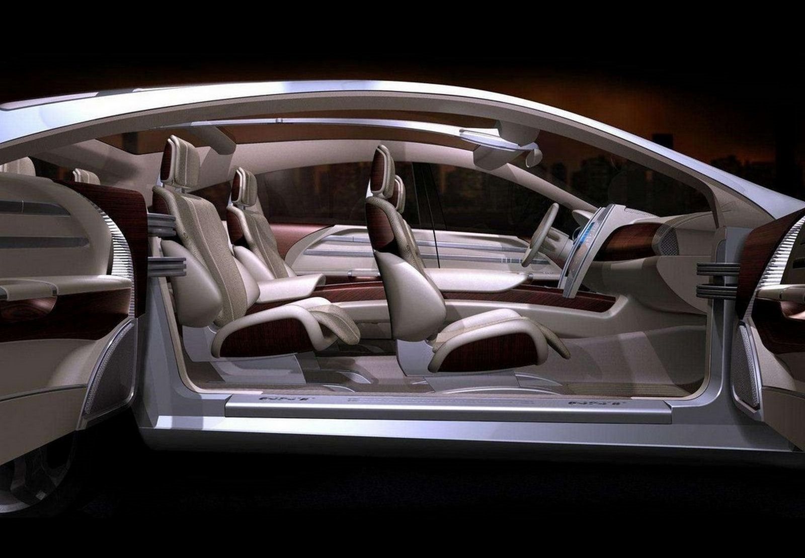 2002 - MERCEDES-BENZ VISION GRAND SPORTS TOURER CONCEPT, foto 27