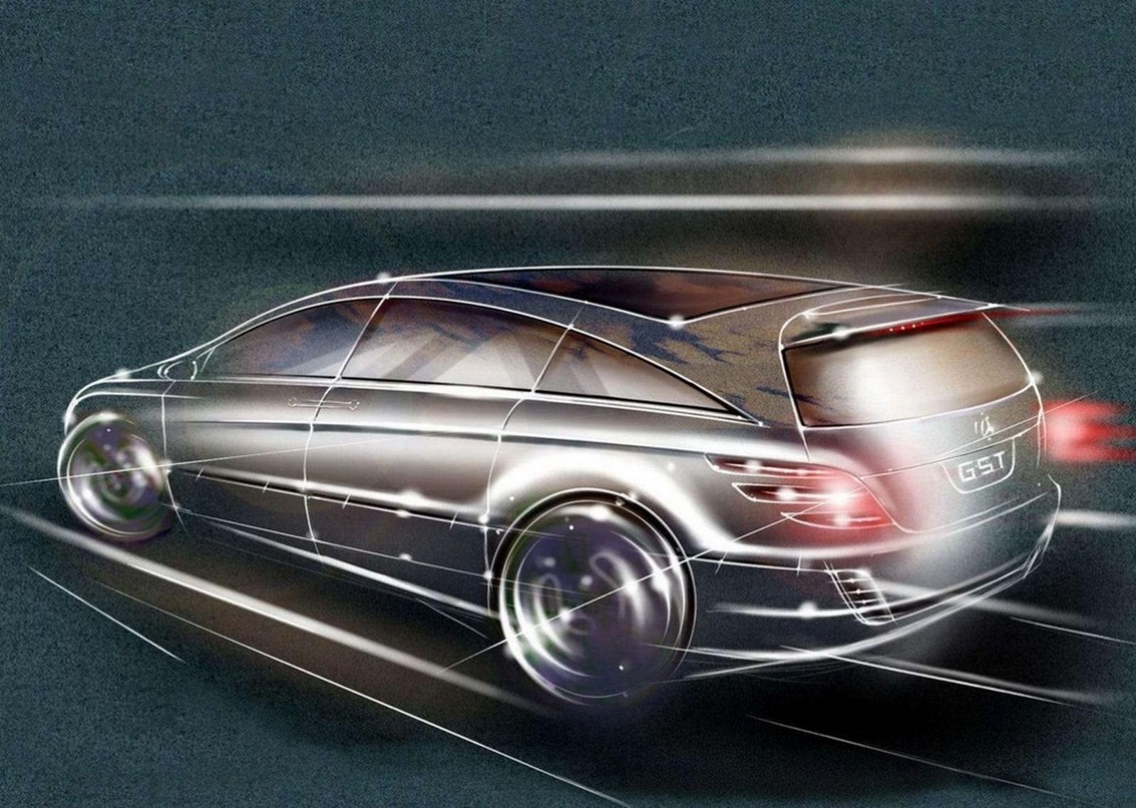 2002 - MERCEDES-BENZ VISION GRAND SPORTS TOURER CONCEPT, foto 29