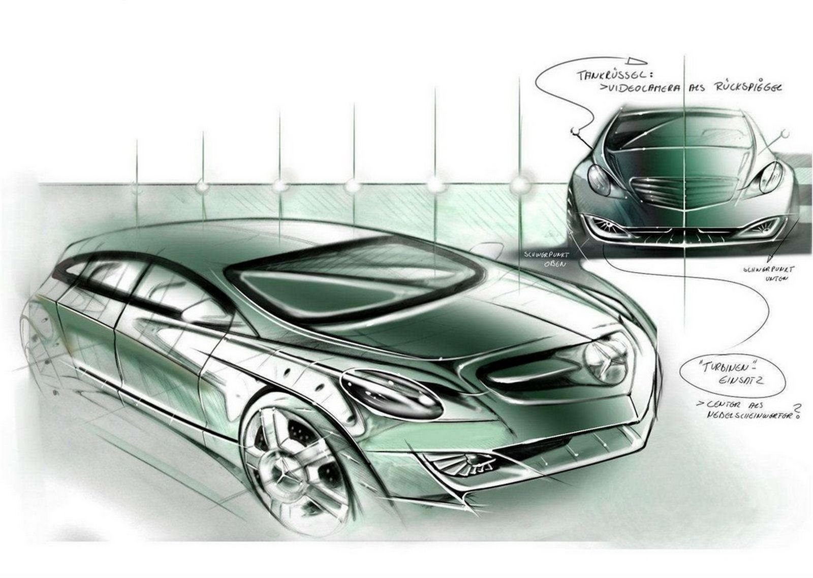 2002 - MERCEDES-BENZ VISION GRAND SPORTS TOURER CONCEPT, foto 30